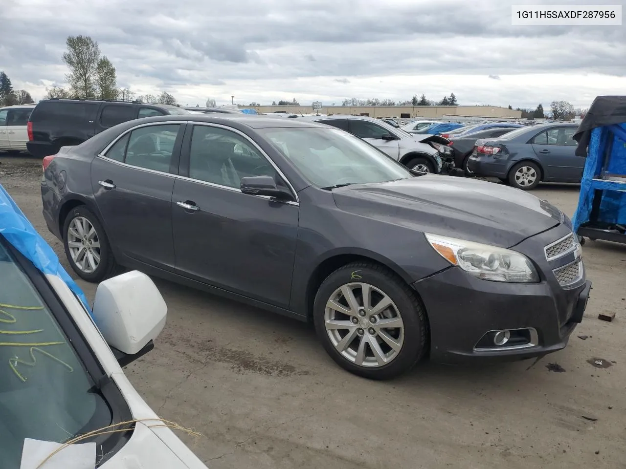 2013 Chevrolet Malibu Ltz VIN: 1G11H5SAXDF287956 Lot: 47285614