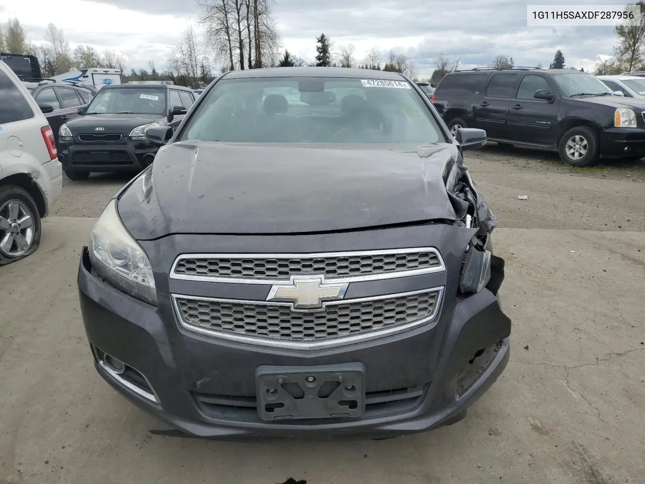 2013 Chevrolet Malibu Ltz VIN: 1G11H5SAXDF287956 Lot: 47285614