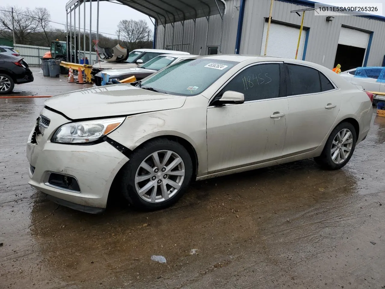 2013 Chevrolet Malibu 2Lt VIN: 1G11E5SA9DF265326 Lot: 48362624