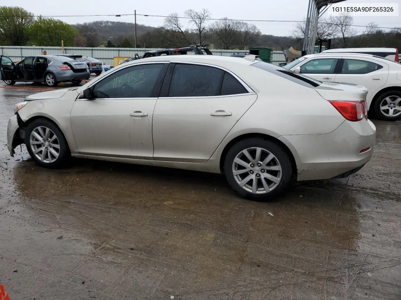 2013 Chevrolet Malibu 2Lt VIN: 1G11E5SA9DF265326 Lot: 48362624