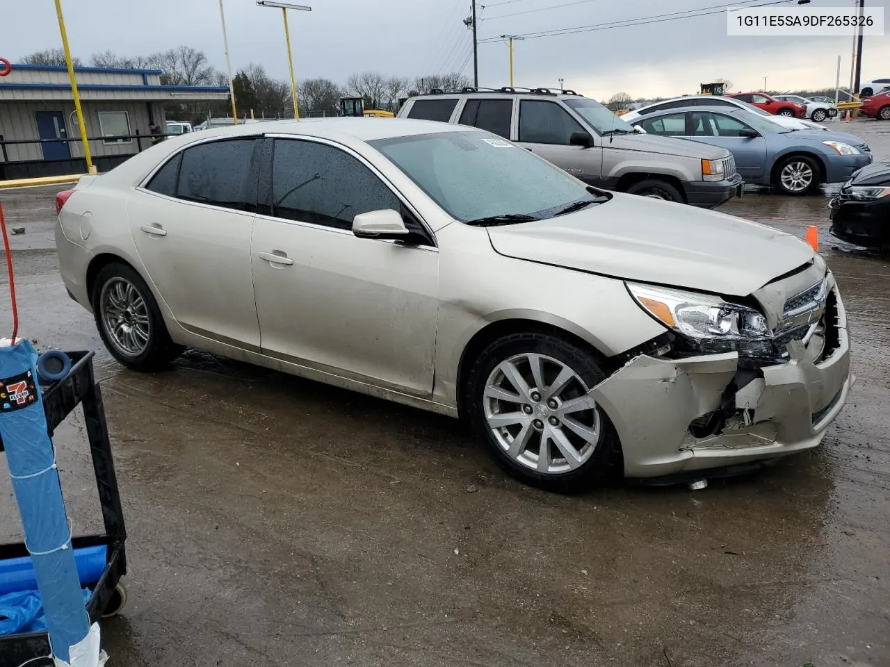 2013 Chevrolet Malibu 2Lt VIN: 1G11E5SA9DF265326 Lot: 48362624