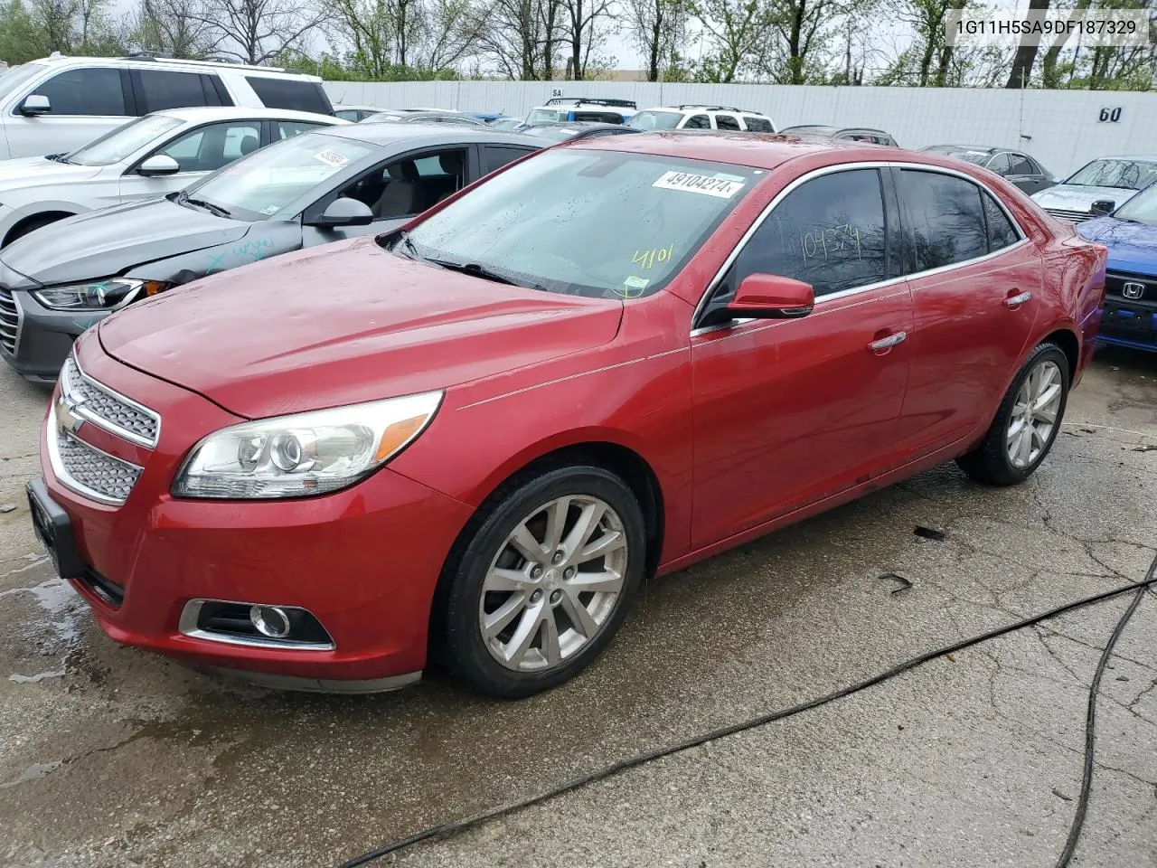 2013 Chevrolet Malibu Ltz VIN: 1G11H5SA9DF187329 Lot: 49104274