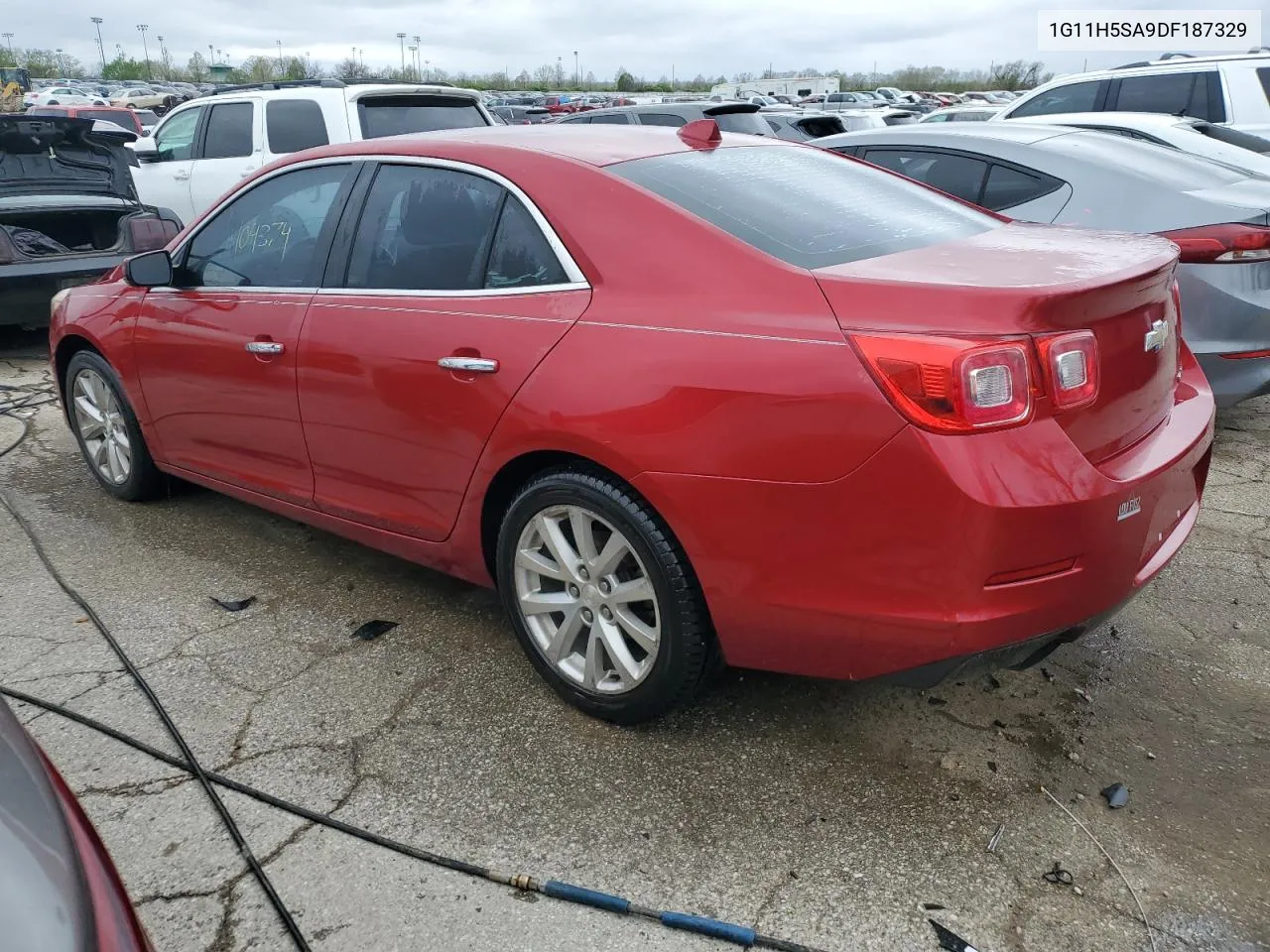 2013 Chevrolet Malibu Ltz VIN: 1G11H5SA9DF187329 Lot: 49104274