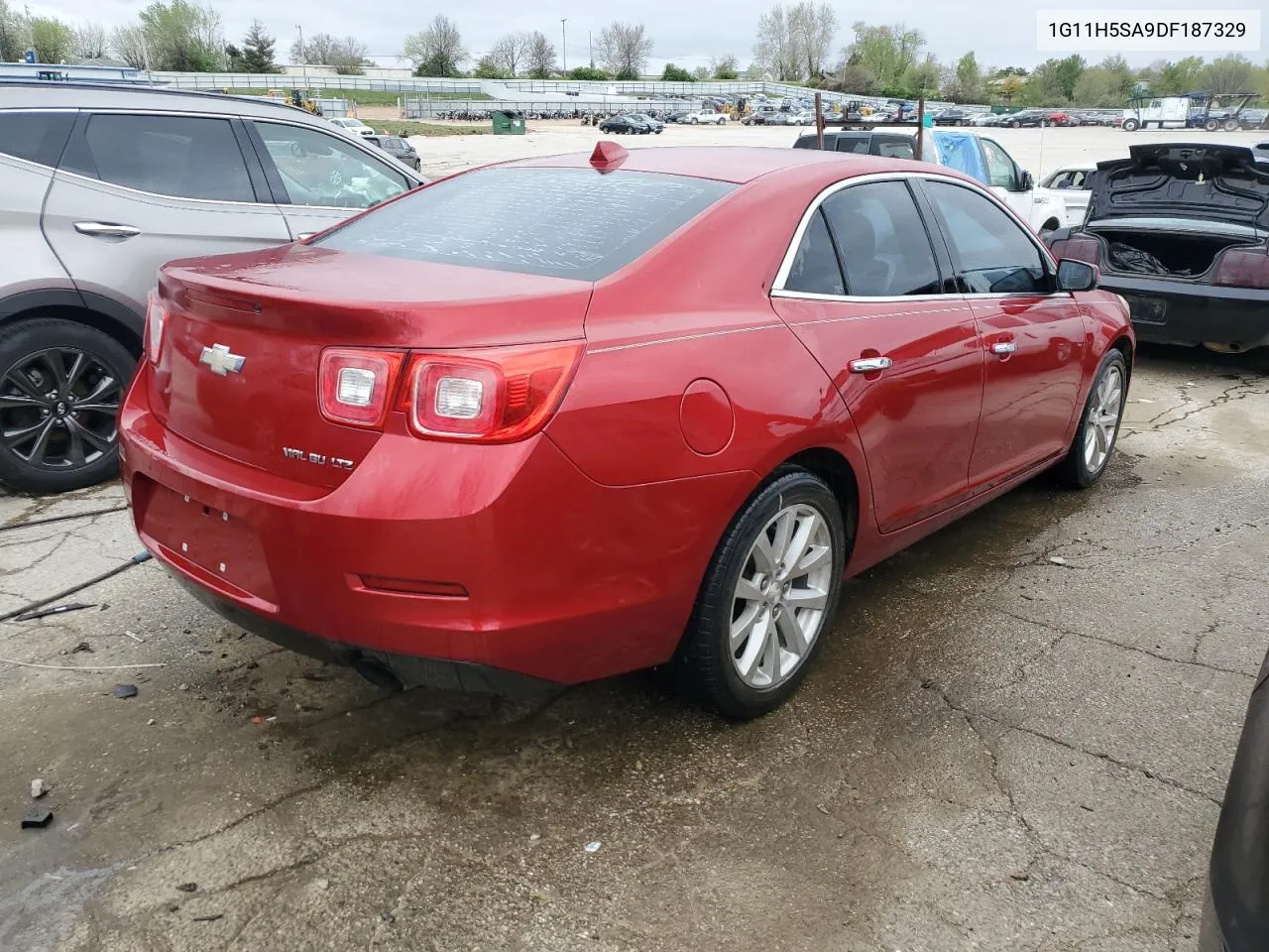 2013 Chevrolet Malibu Ltz VIN: 1G11H5SA9DF187329 Lot: 49104274