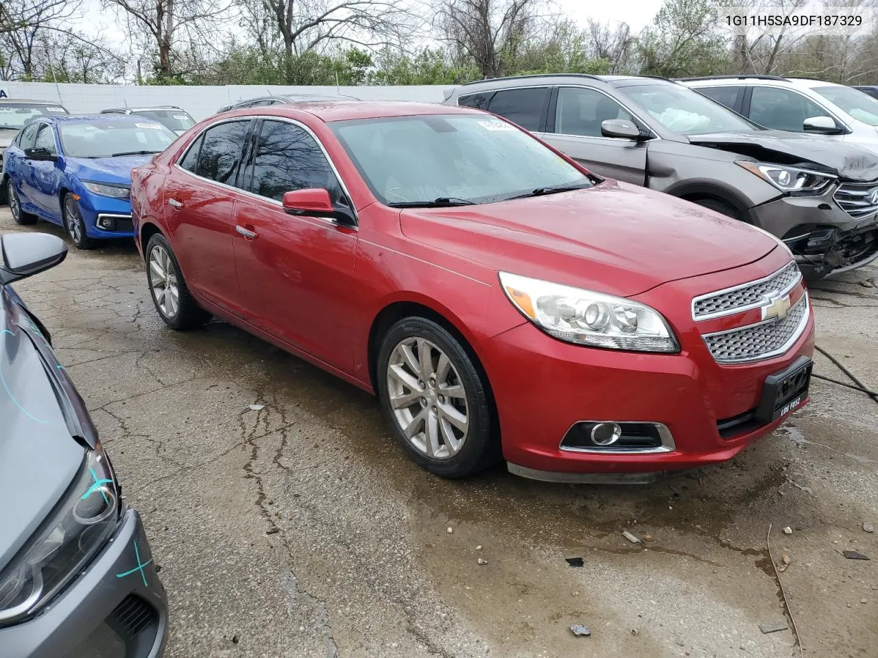 1G11H5SA9DF187329 2013 Chevrolet Malibu Ltz