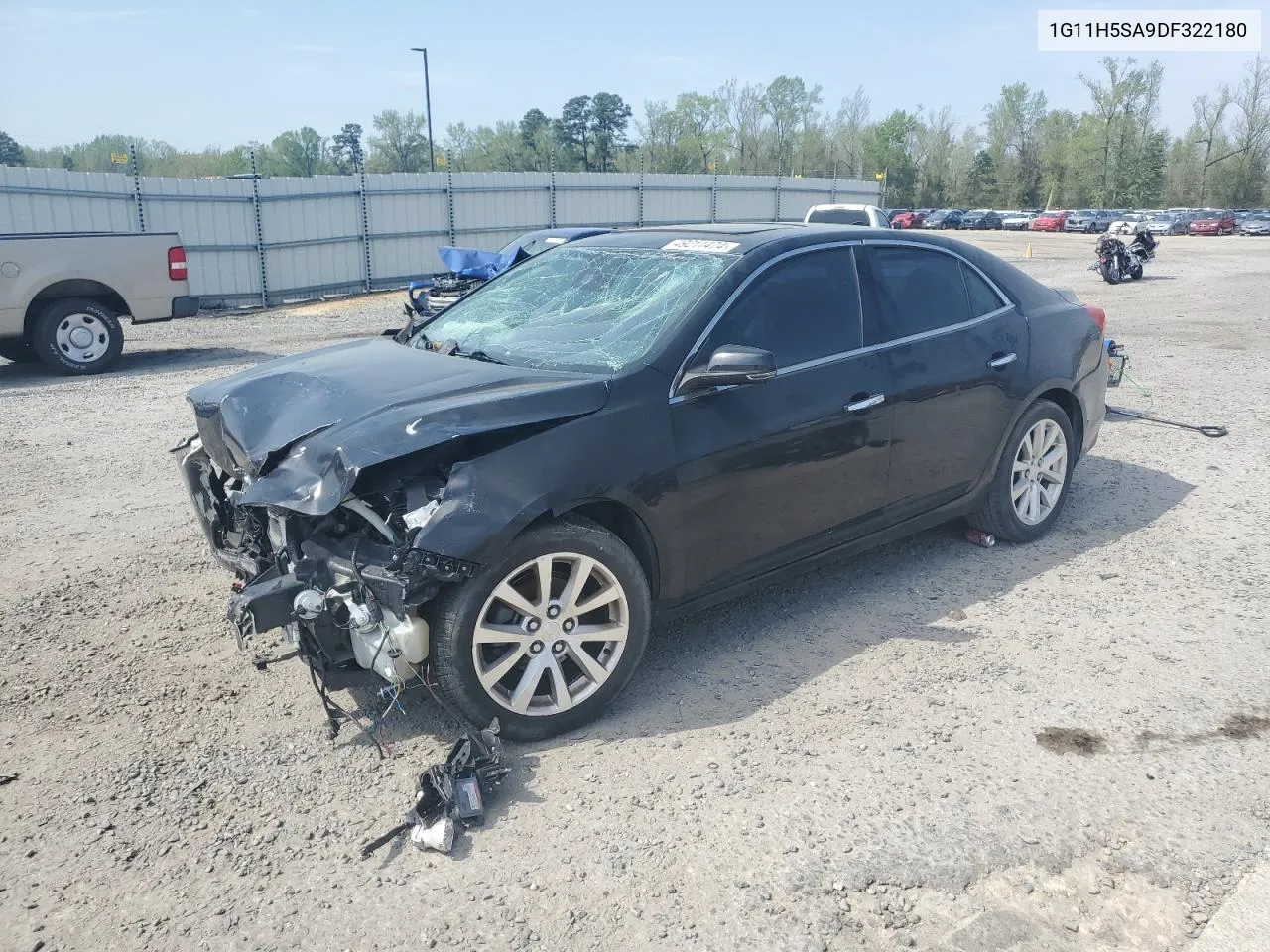 2013 Chevrolet Malibu Ltz VIN: 1G11H5SA9DF322180 Lot: 49211474