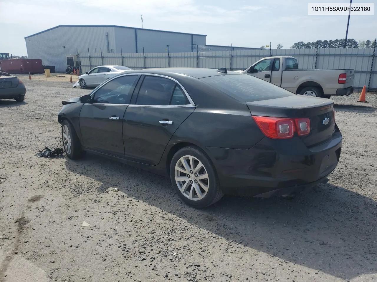 2013 Chevrolet Malibu Ltz VIN: 1G11H5SA9DF322180 Lot: 49211474