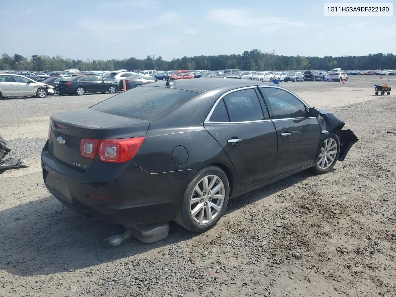 2013 Chevrolet Malibu Ltz VIN: 1G11H5SA9DF322180 Lot: 49211474