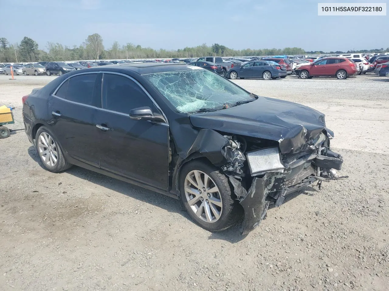 2013 Chevrolet Malibu Ltz VIN: 1G11H5SA9DF322180 Lot: 49211474