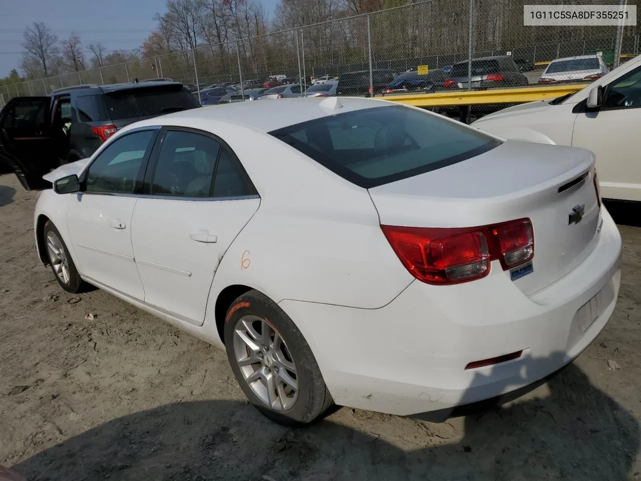 2013 Chevrolet Malibu 1Lt VIN: 1G11C5SA8DF355251 Lot: 49688454