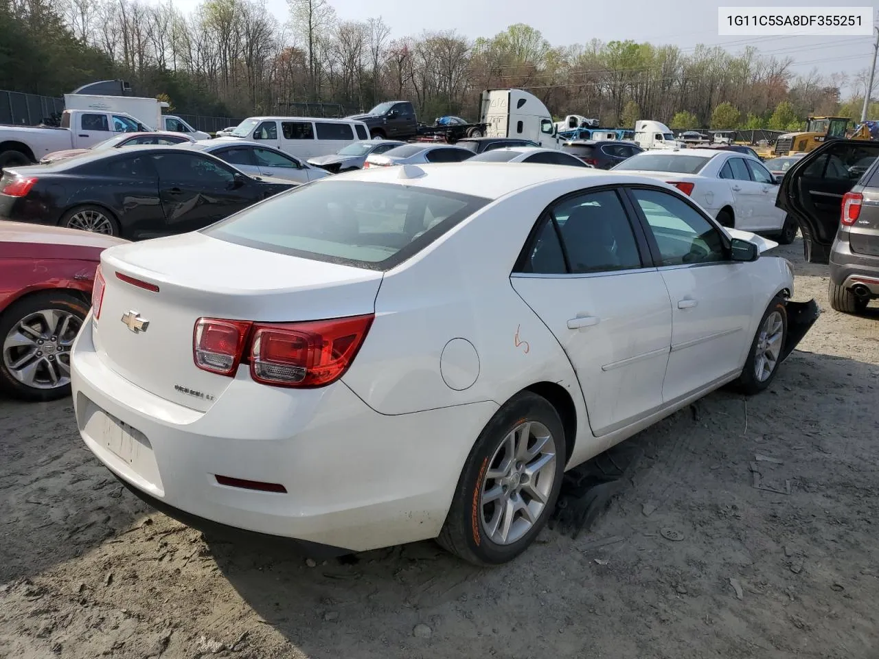 2013 Chevrolet Malibu 1Lt VIN: 1G11C5SA8DF355251 Lot: 49688454