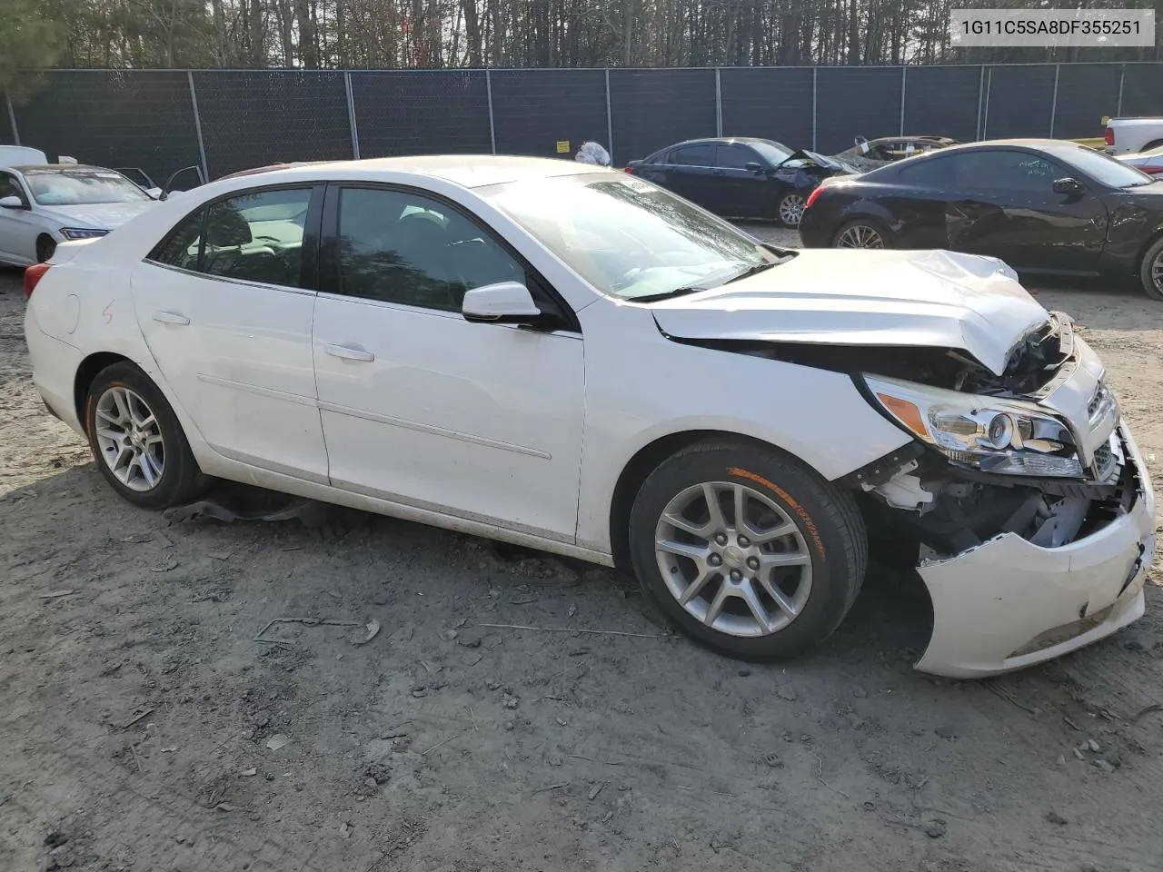 2013 Chevrolet Malibu 1Lt VIN: 1G11C5SA8DF355251 Lot: 49688454