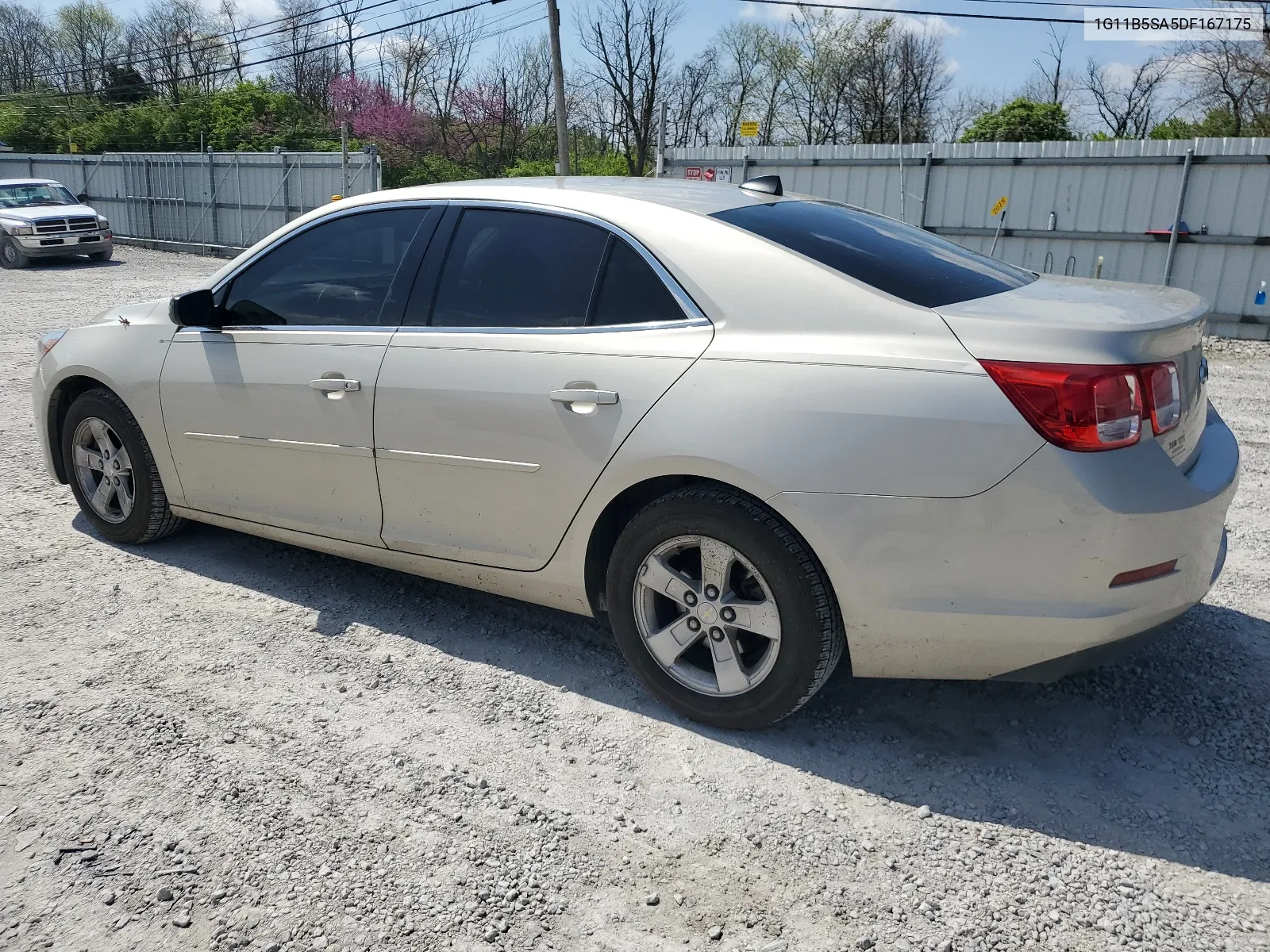 2013 Chevrolet Malibu Ls VIN: 1G11B5SA5DF167175 Lot: 49772144