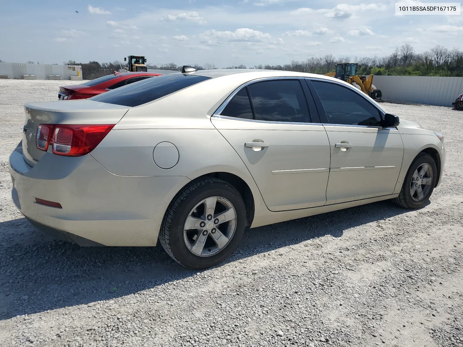 2013 Chevrolet Malibu Ls VIN: 1G11B5SA5DF167175 Lot: 49772144