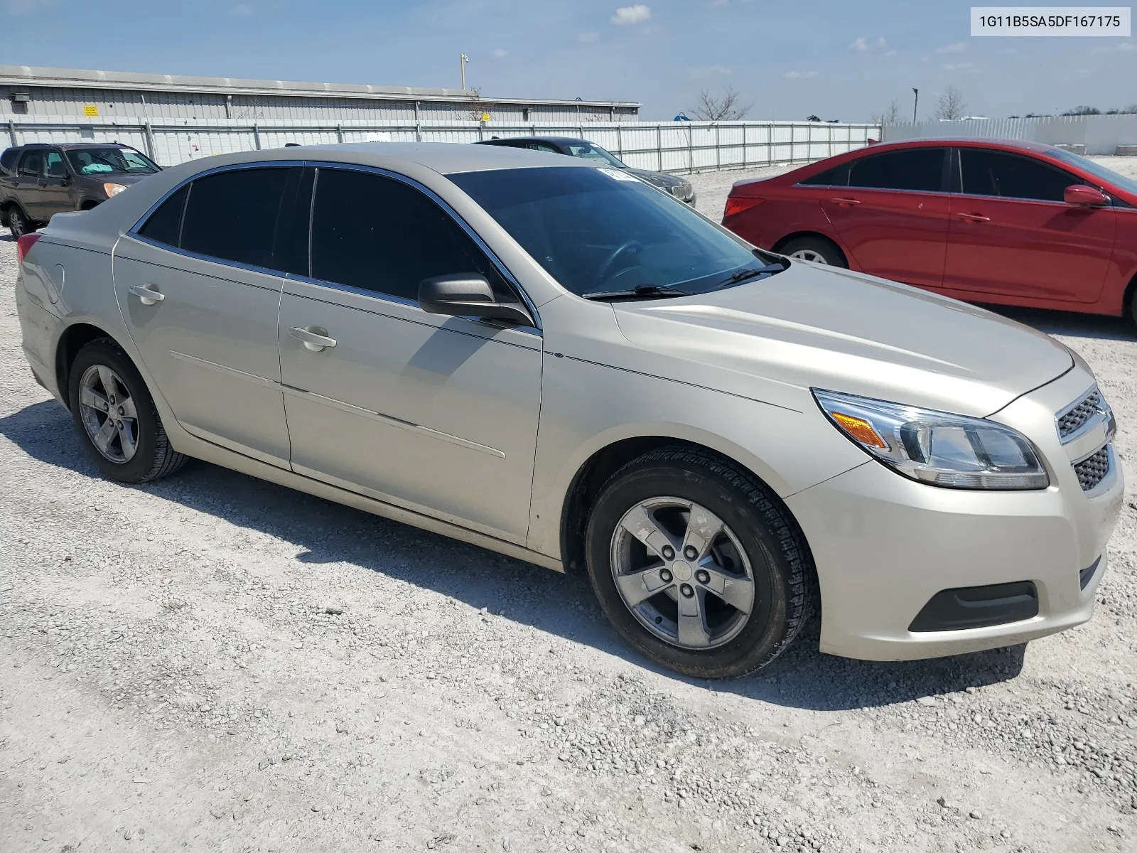 2013 Chevrolet Malibu Ls VIN: 1G11B5SA5DF167175 Lot: 49772144