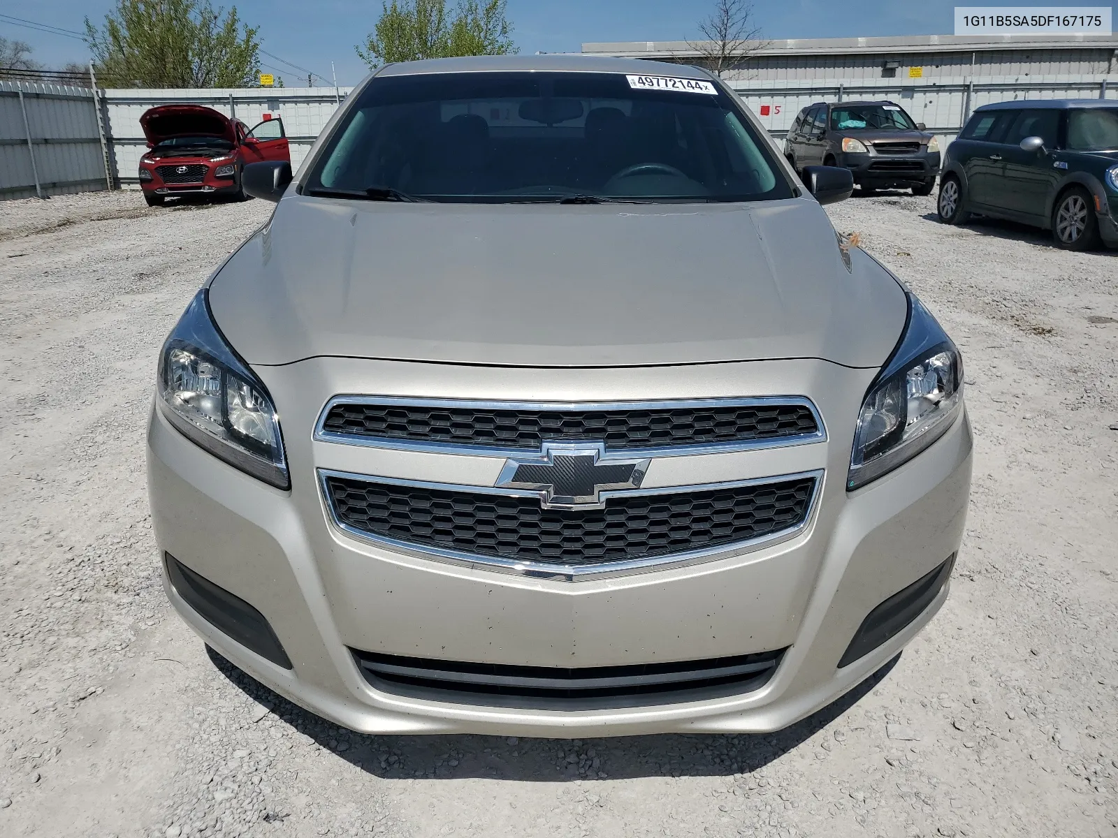 2013 Chevrolet Malibu Ls VIN: 1G11B5SA5DF167175 Lot: 49772144