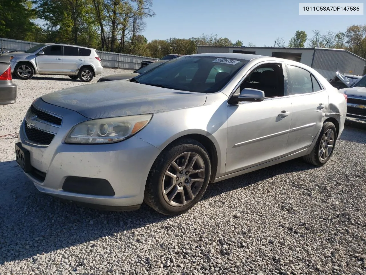 2013 Chevrolet Malibu 1Lt VIN: 1G11C5SA7DF147586 Lot: 50896754