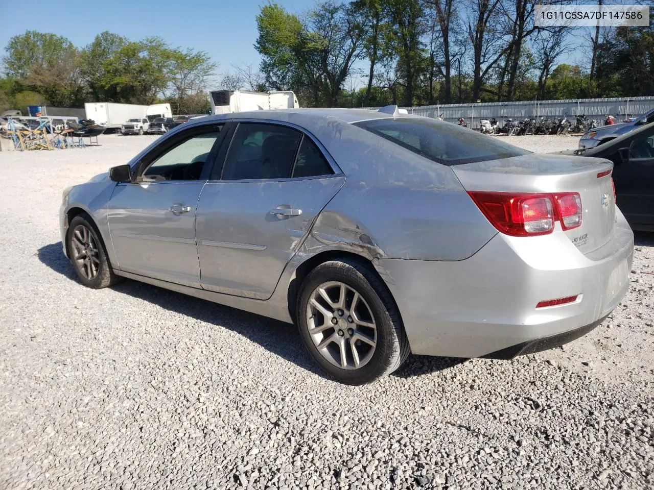 2013 Chevrolet Malibu 1Lt VIN: 1G11C5SA7DF147586 Lot: 50896754