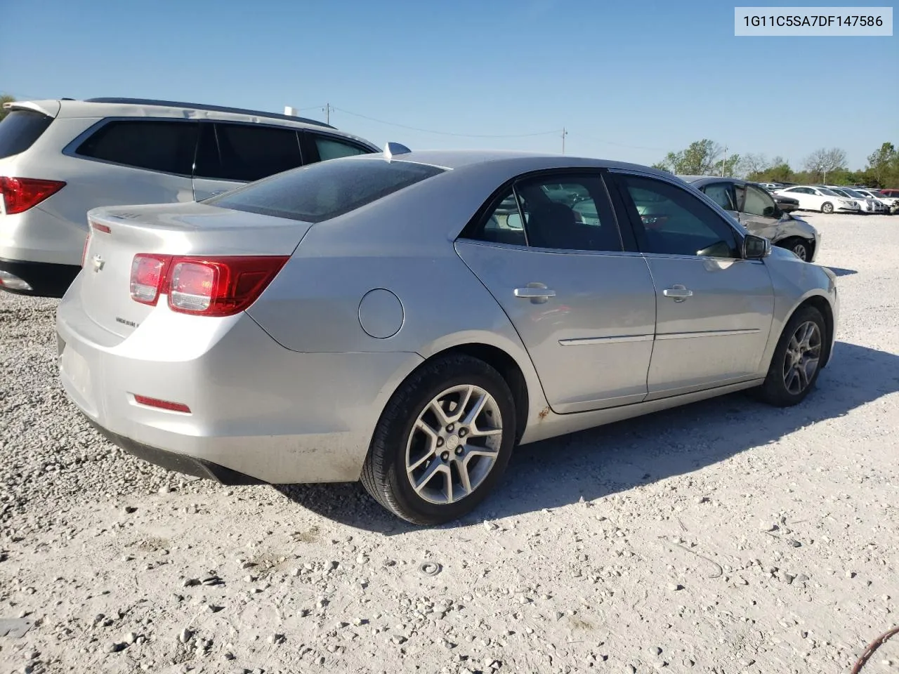 2013 Chevrolet Malibu 1Lt VIN: 1G11C5SA7DF147586 Lot: 50896754