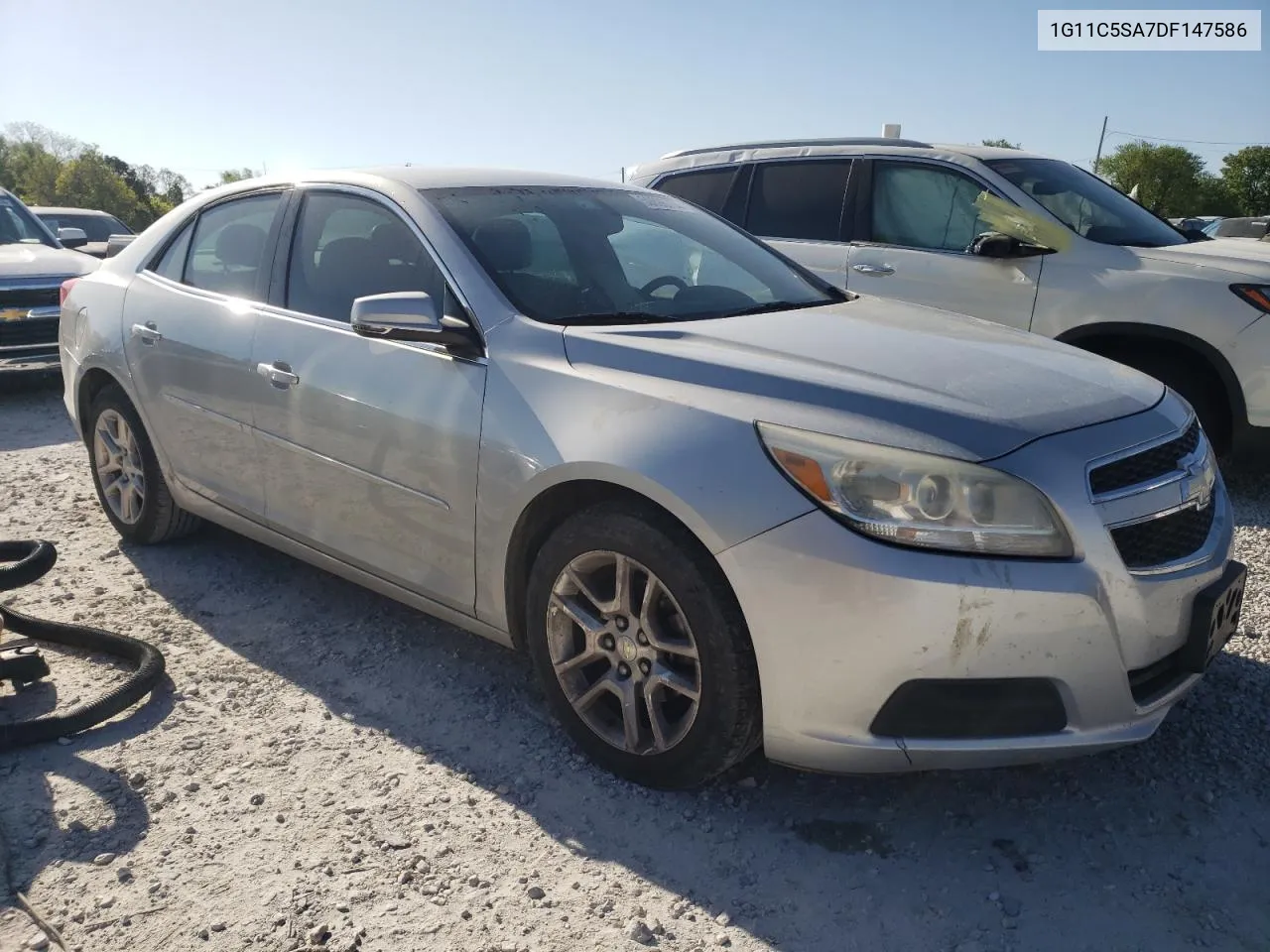 2013 Chevrolet Malibu 1Lt VIN: 1G11C5SA7DF147586 Lot: 50896754