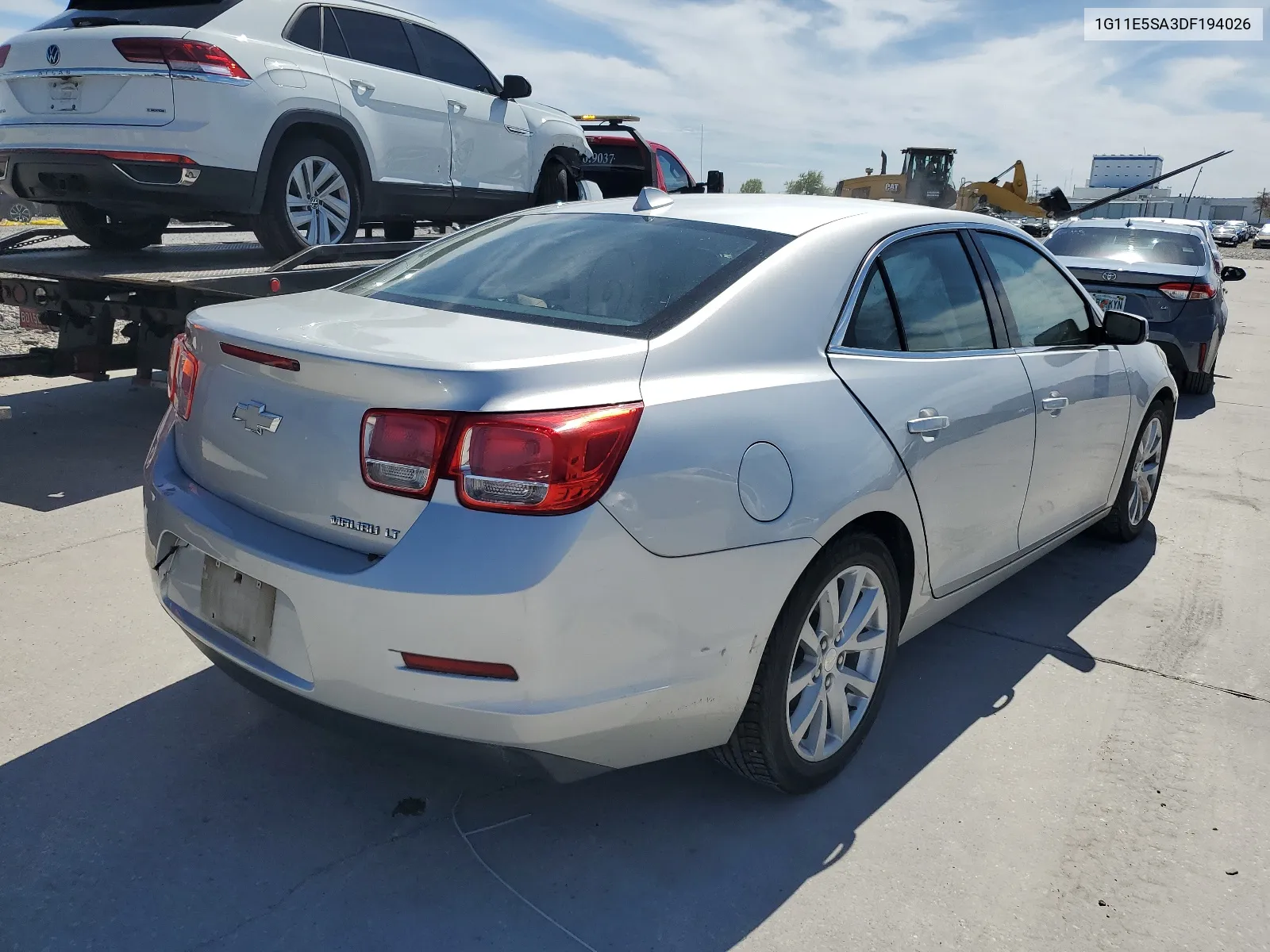 2013 Chevrolet Malibu 2Lt VIN: 1G11E5SA3DF194026 Lot: 51606724