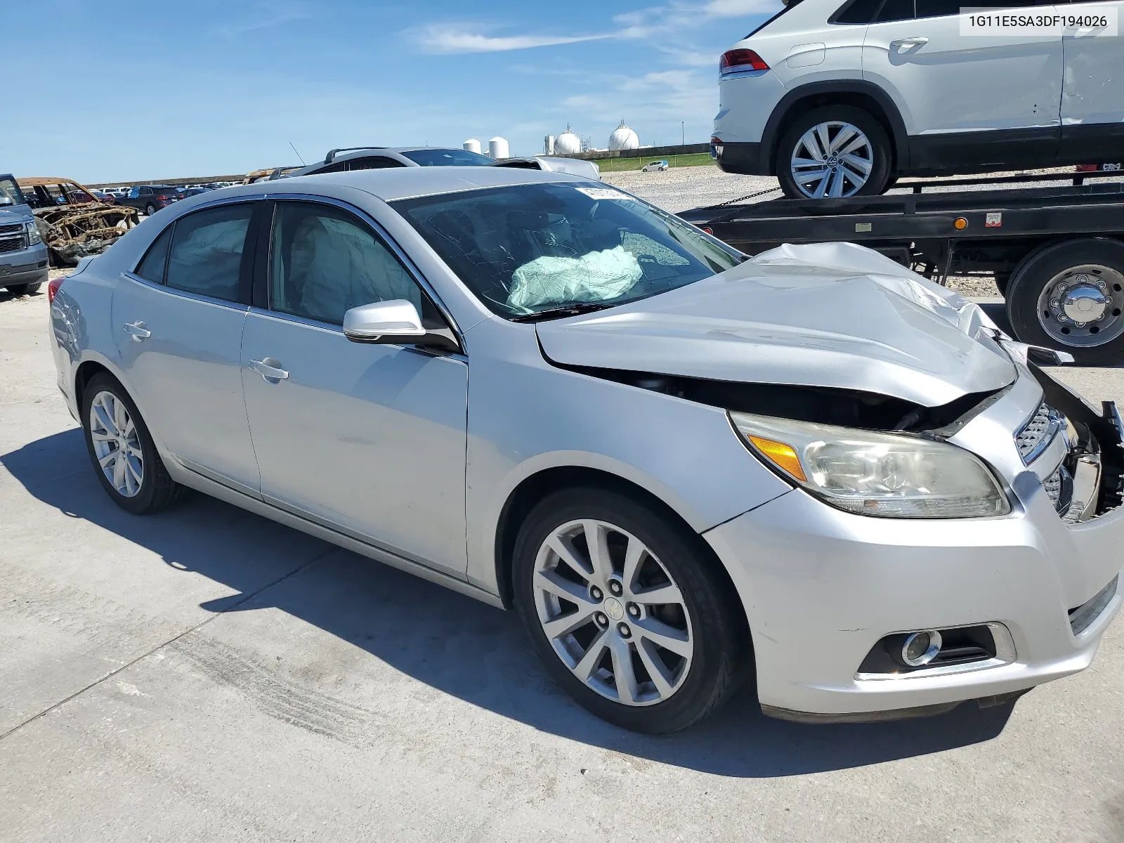 2013 Chevrolet Malibu 2Lt VIN: 1G11E5SA3DF194026 Lot: 51606724