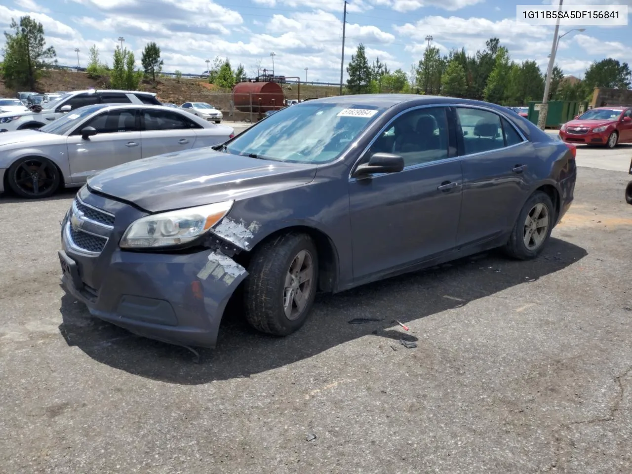 1G11B5SA5DF156841 2013 Chevrolet Malibu Ls