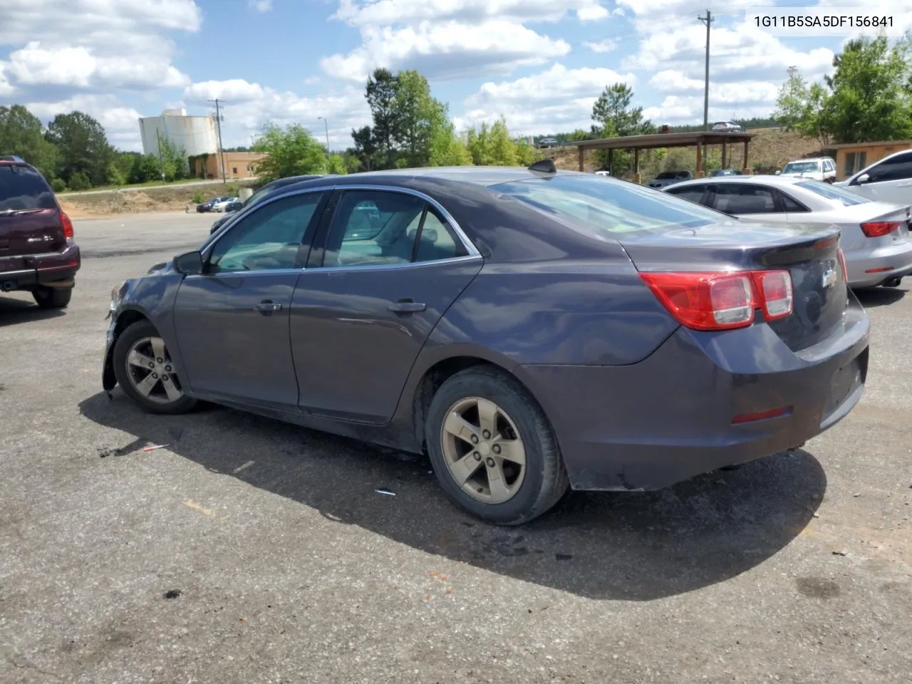 2013 Chevrolet Malibu Ls VIN: 1G11B5SA5DF156841 Lot: 51629864