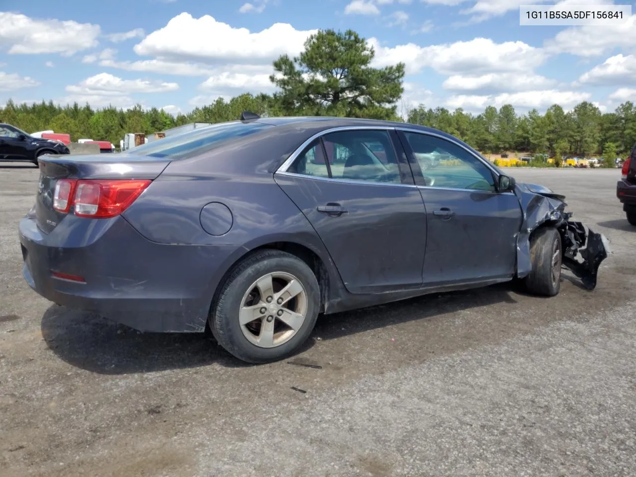 2013 Chevrolet Malibu Ls VIN: 1G11B5SA5DF156841 Lot: 51629864