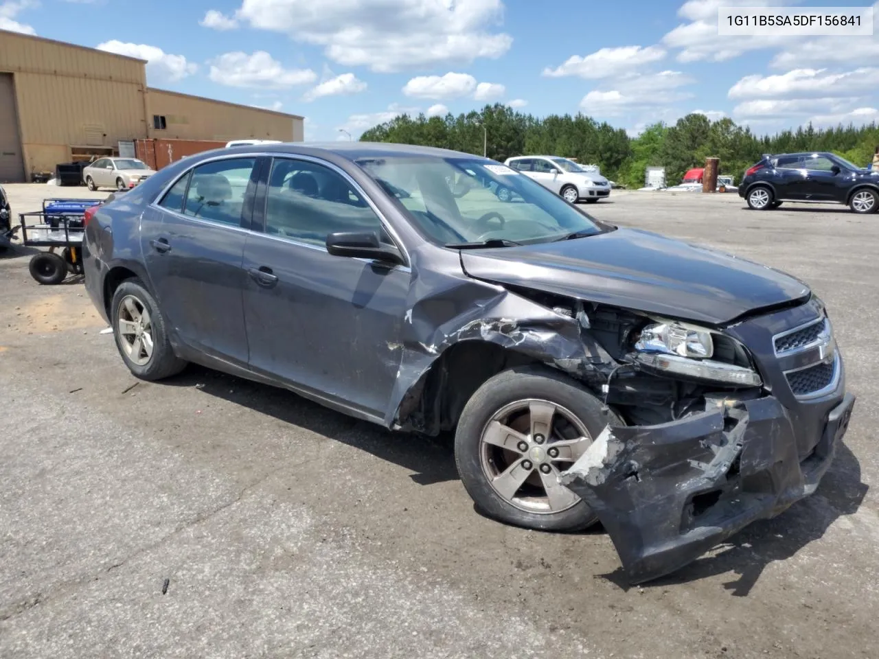 2013 Chevrolet Malibu Ls VIN: 1G11B5SA5DF156841 Lot: 51629864