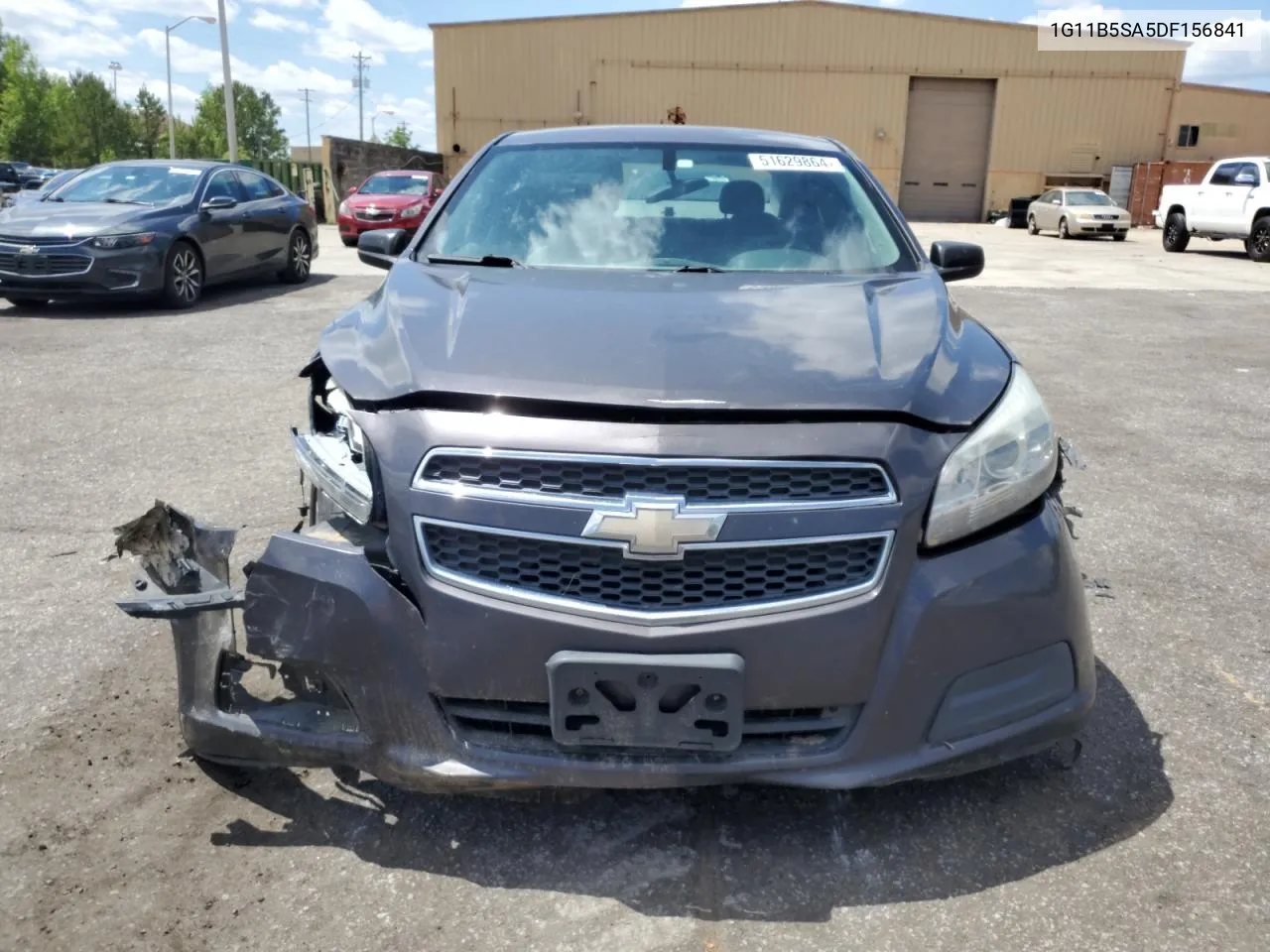 2013 Chevrolet Malibu Ls VIN: 1G11B5SA5DF156841 Lot: 51629864