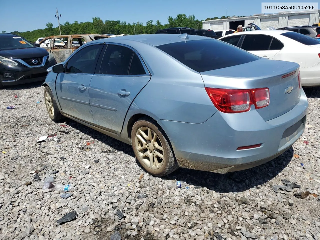 2013 Chevrolet Malibu 1Lt VIN: 1G11C5SA5DU105266 Lot: 51881124