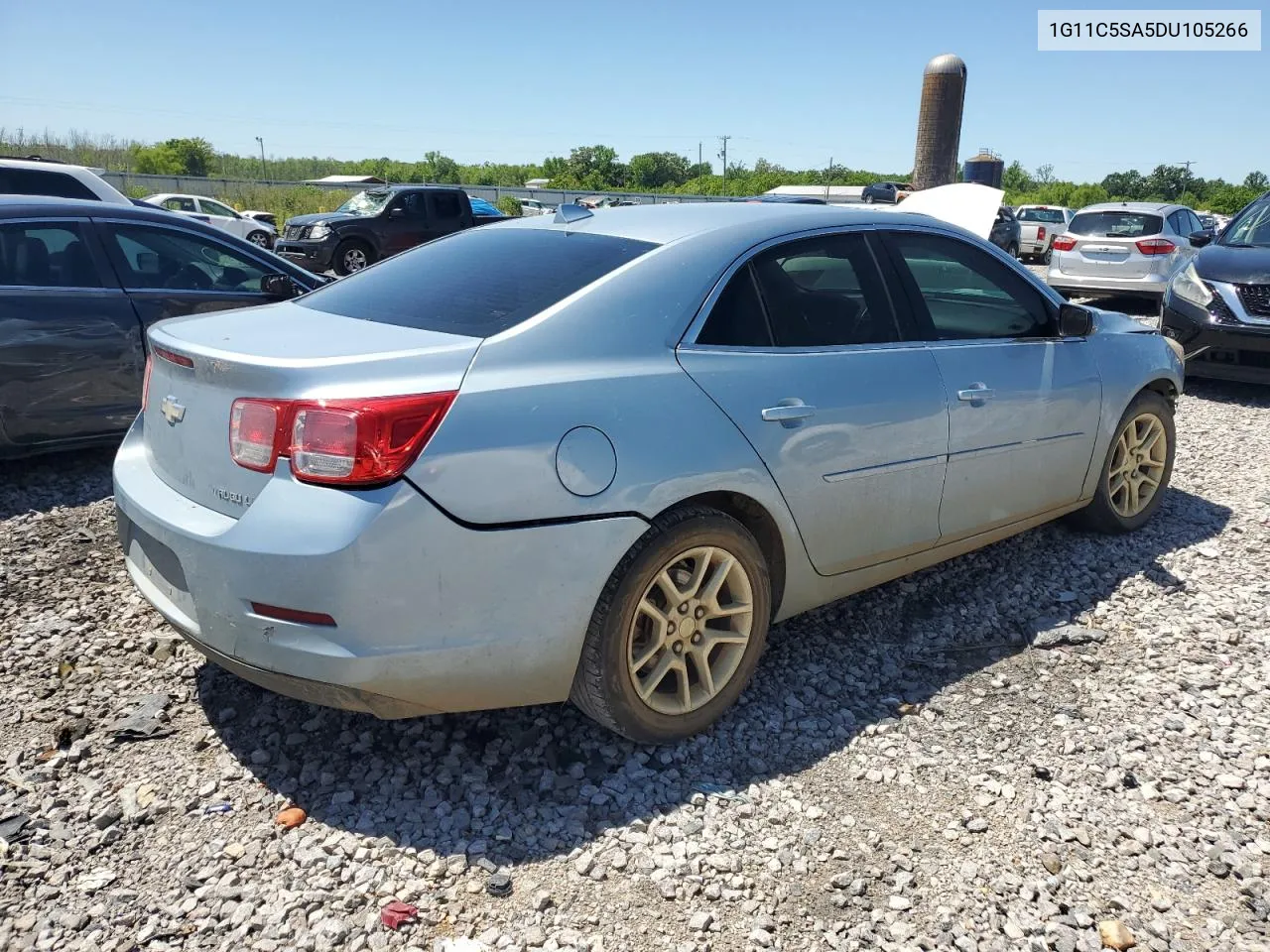 2013 Chevrolet Malibu 1Lt VIN: 1G11C5SA5DU105266 Lot: 51881124