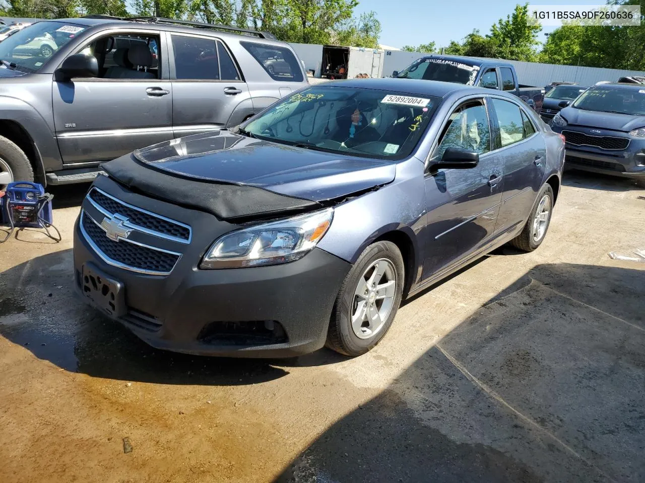 1G11B5SA9DF260636 2013 Chevrolet Malibu Ls