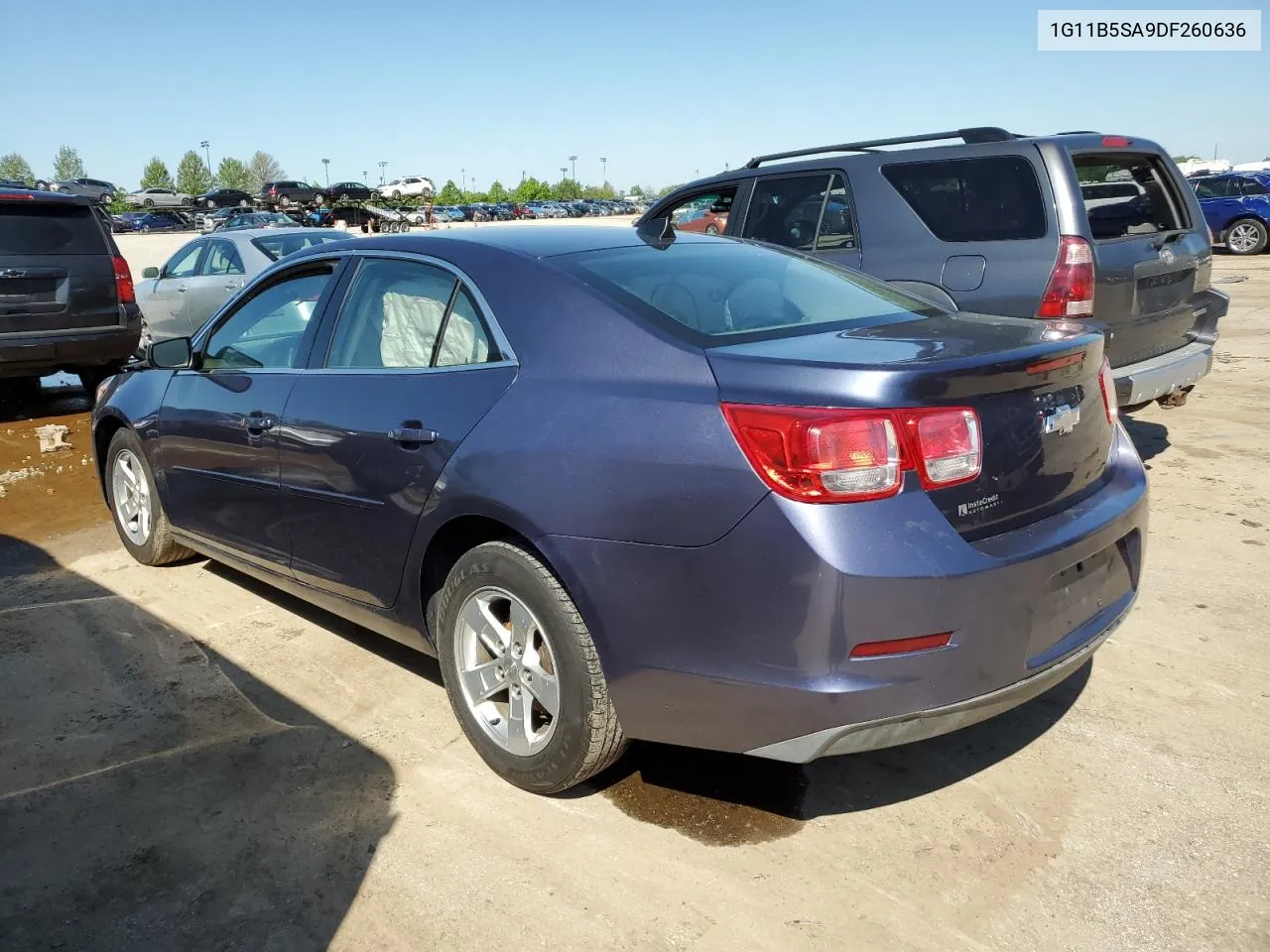 1G11B5SA9DF260636 2013 Chevrolet Malibu Ls