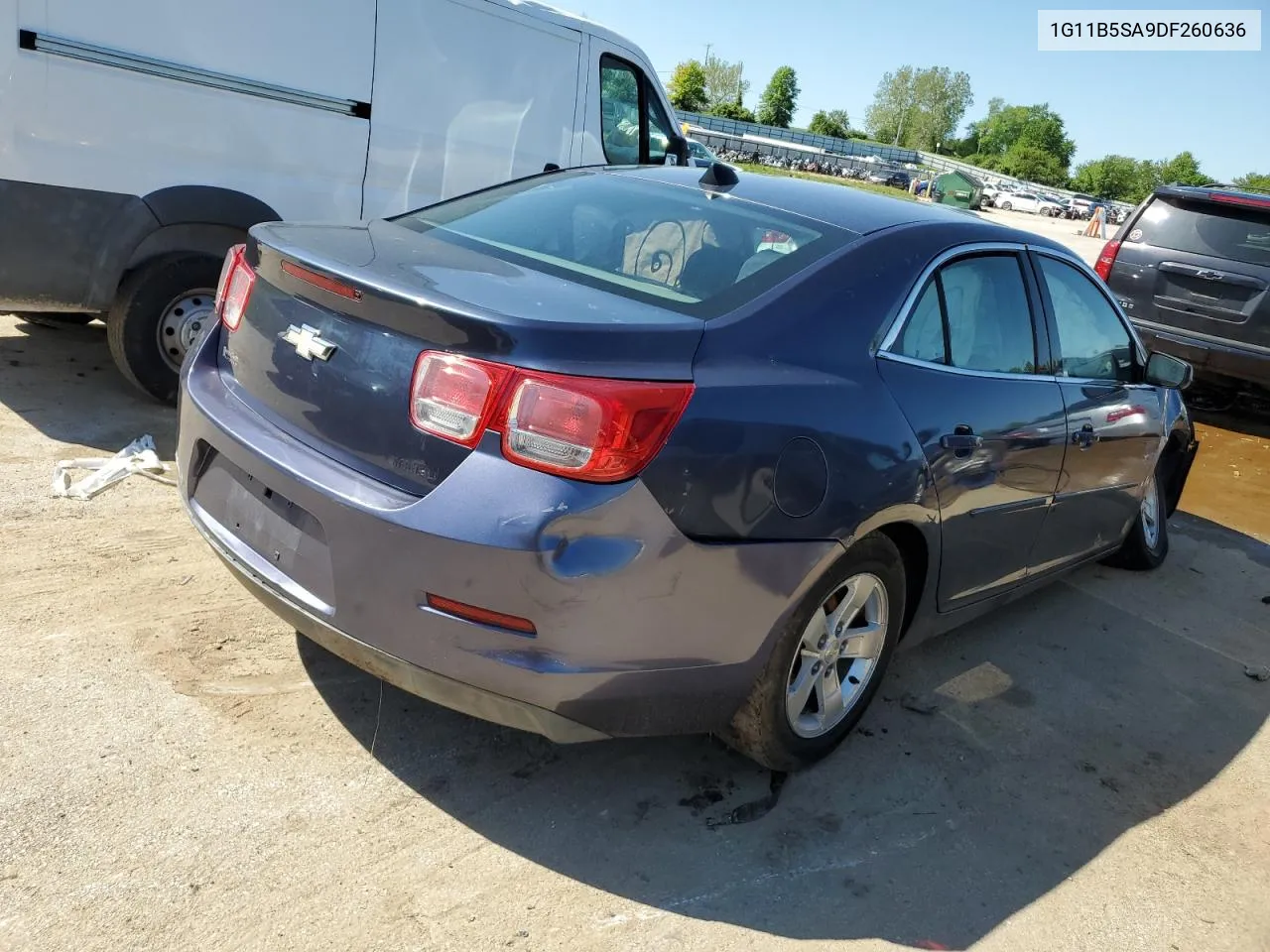 2013 Chevrolet Malibu Ls VIN: 1G11B5SA9DF260636 Lot: 52892004