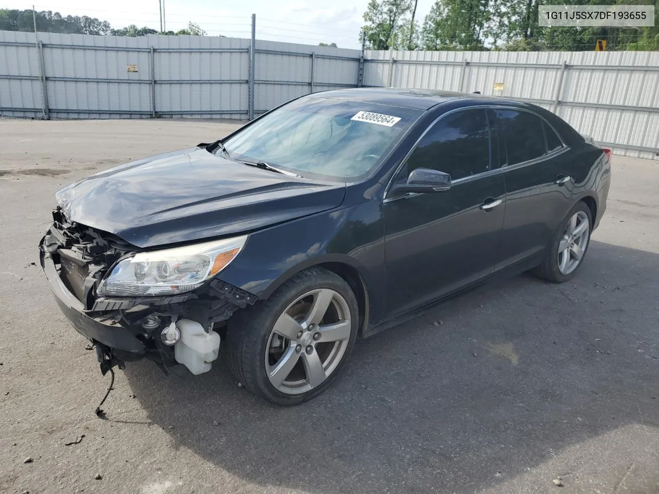 1G11J5SX7DF193655 2013 Chevrolet Malibu Ltz