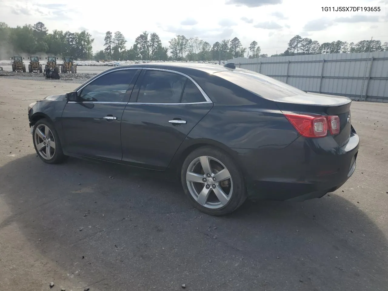 2013 Chevrolet Malibu Ltz VIN: 1G11J5SX7DF193655 Lot: 53089564