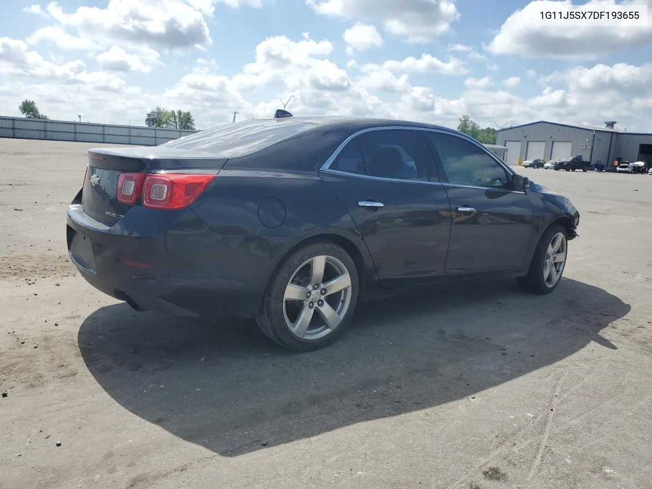 2013 Chevrolet Malibu Ltz VIN: 1G11J5SX7DF193655 Lot: 53089564