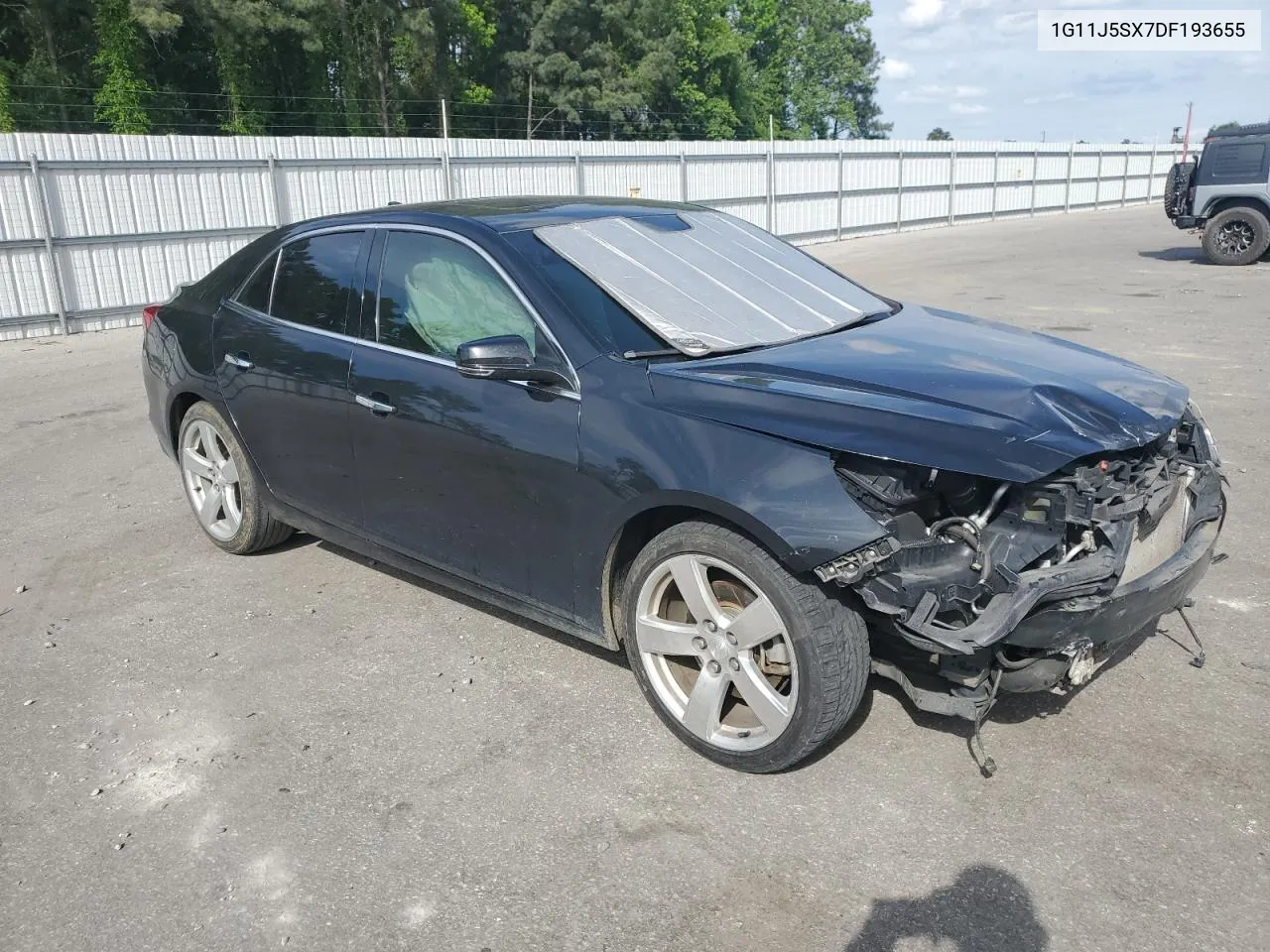 1G11J5SX7DF193655 2013 Chevrolet Malibu Ltz