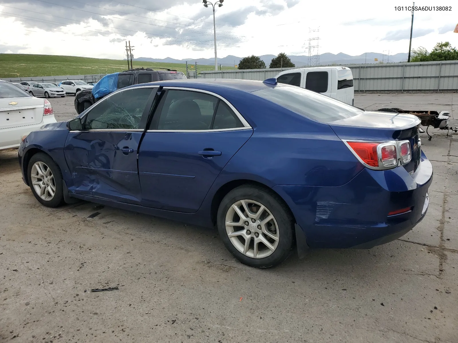 2013 Chevrolet Malibu 1Lt VIN: 1G11C5SA6DU138082 Lot: 53130644