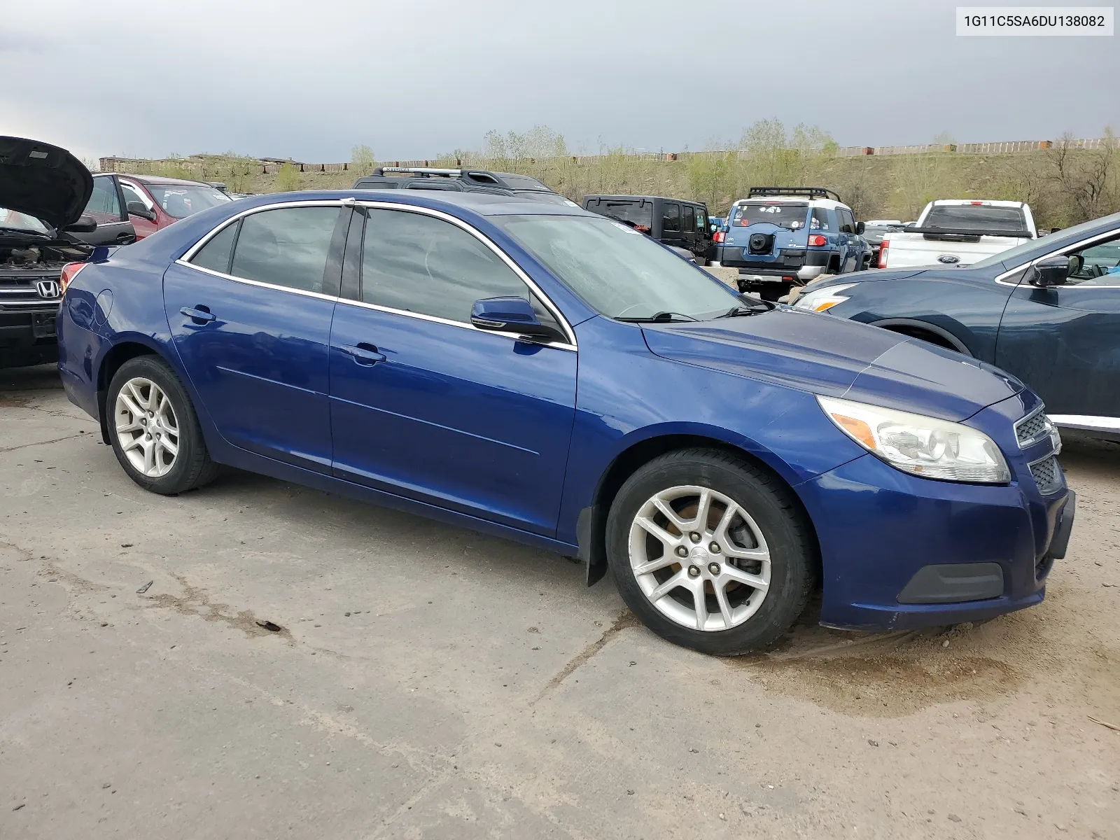 2013 Chevrolet Malibu 1Lt VIN: 1G11C5SA6DU138082 Lot: 53130644