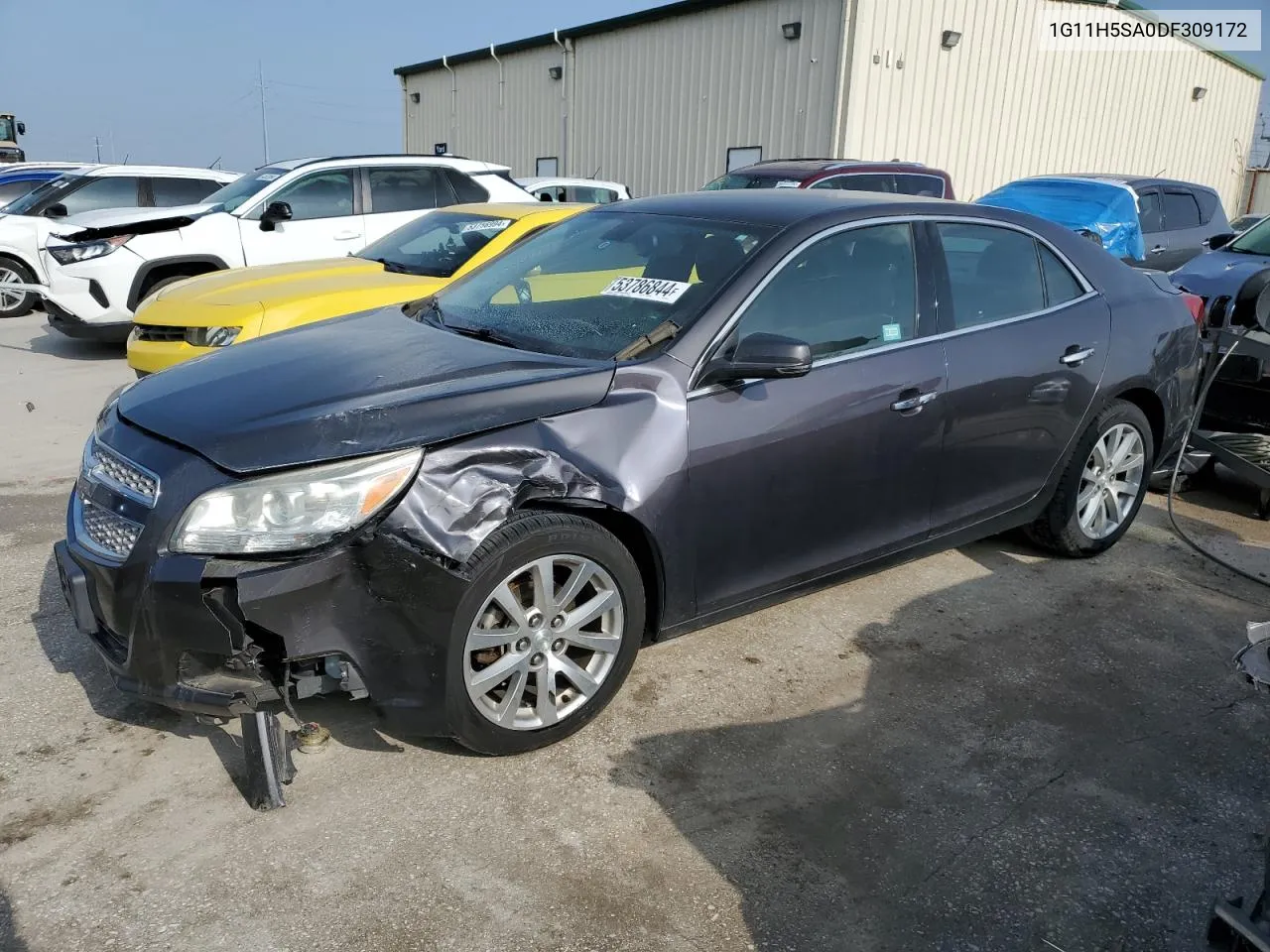 2013 Chevrolet Malibu Ltz VIN: 1G11H5SA0DF309172 Lot: 53786844