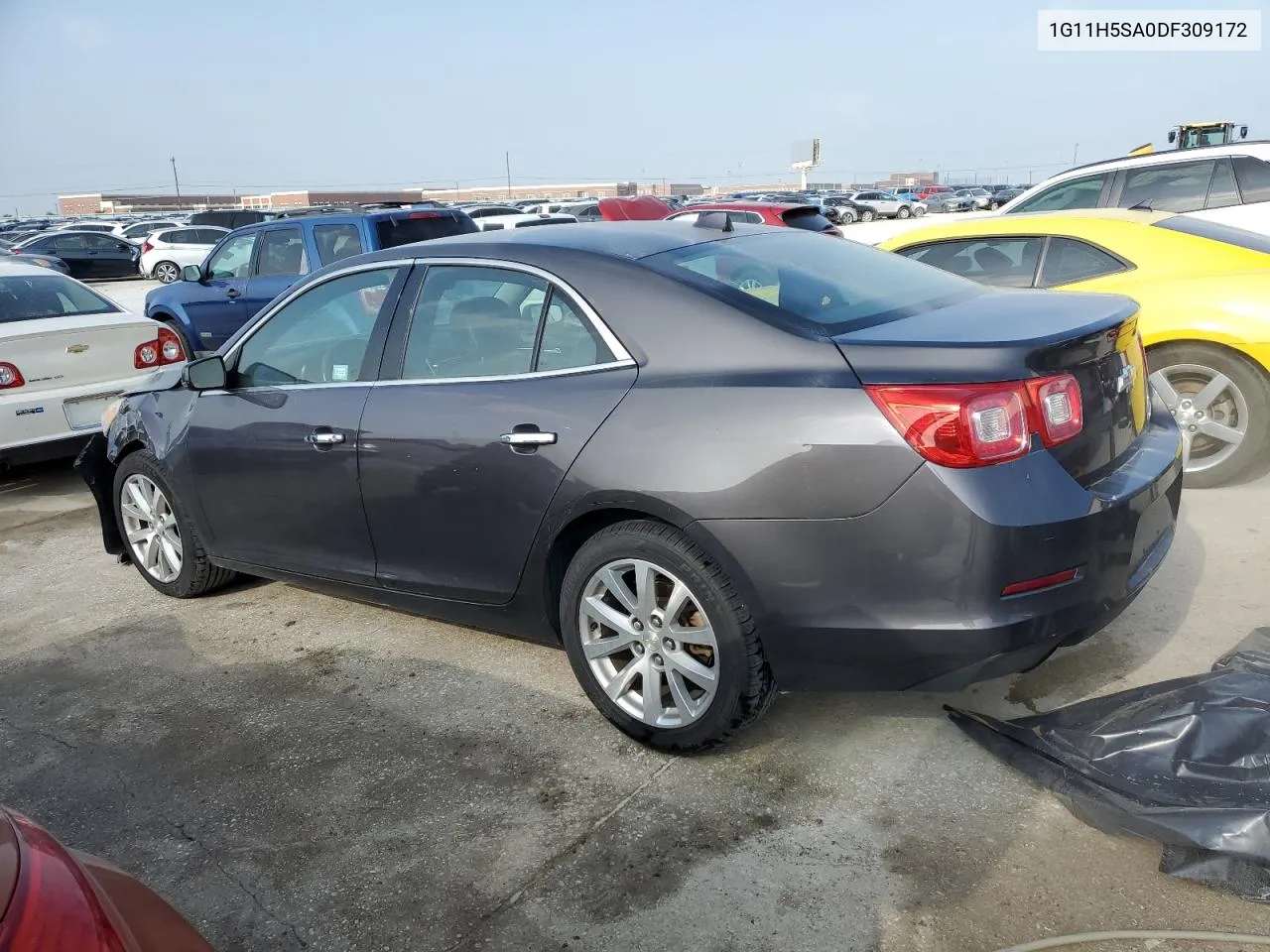 2013 Chevrolet Malibu Ltz VIN: 1G11H5SA0DF309172 Lot: 53786844