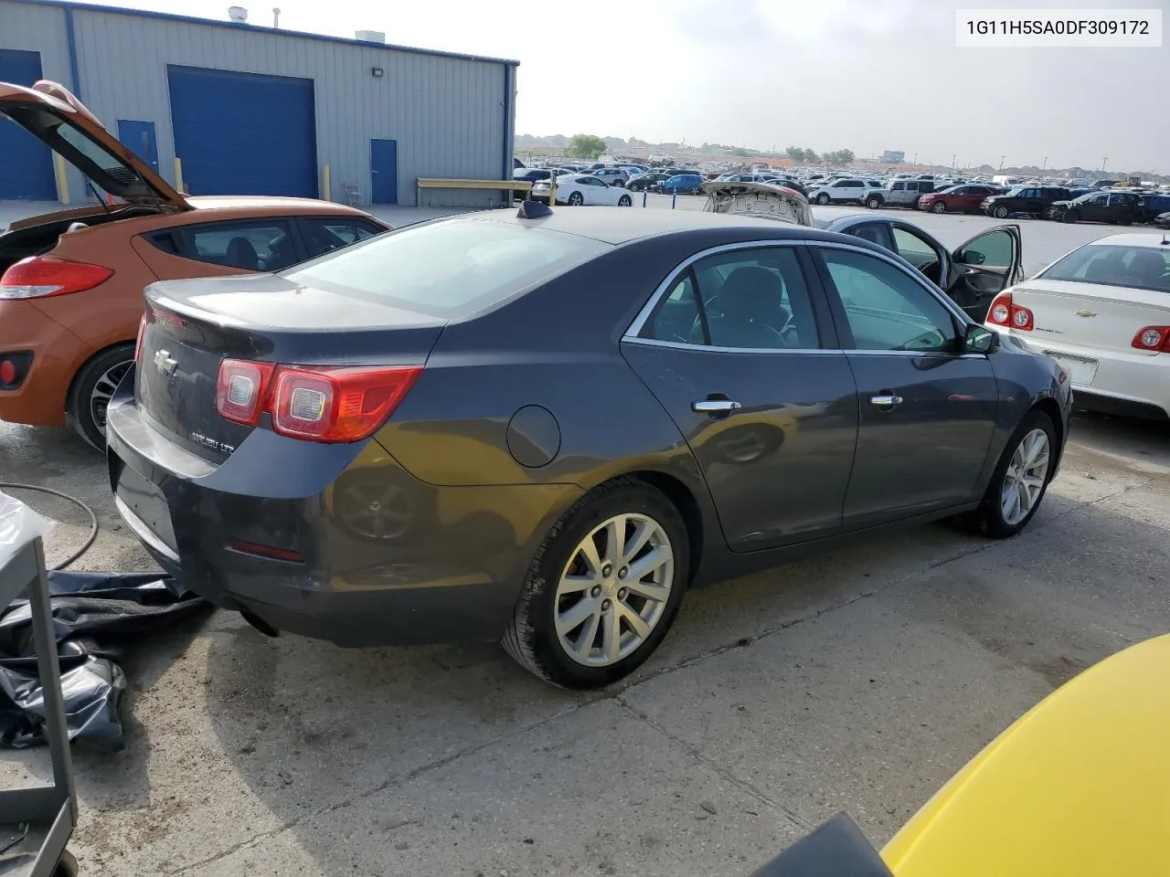 2013 Chevrolet Malibu Ltz VIN: 1G11H5SA0DF309172 Lot: 53786844