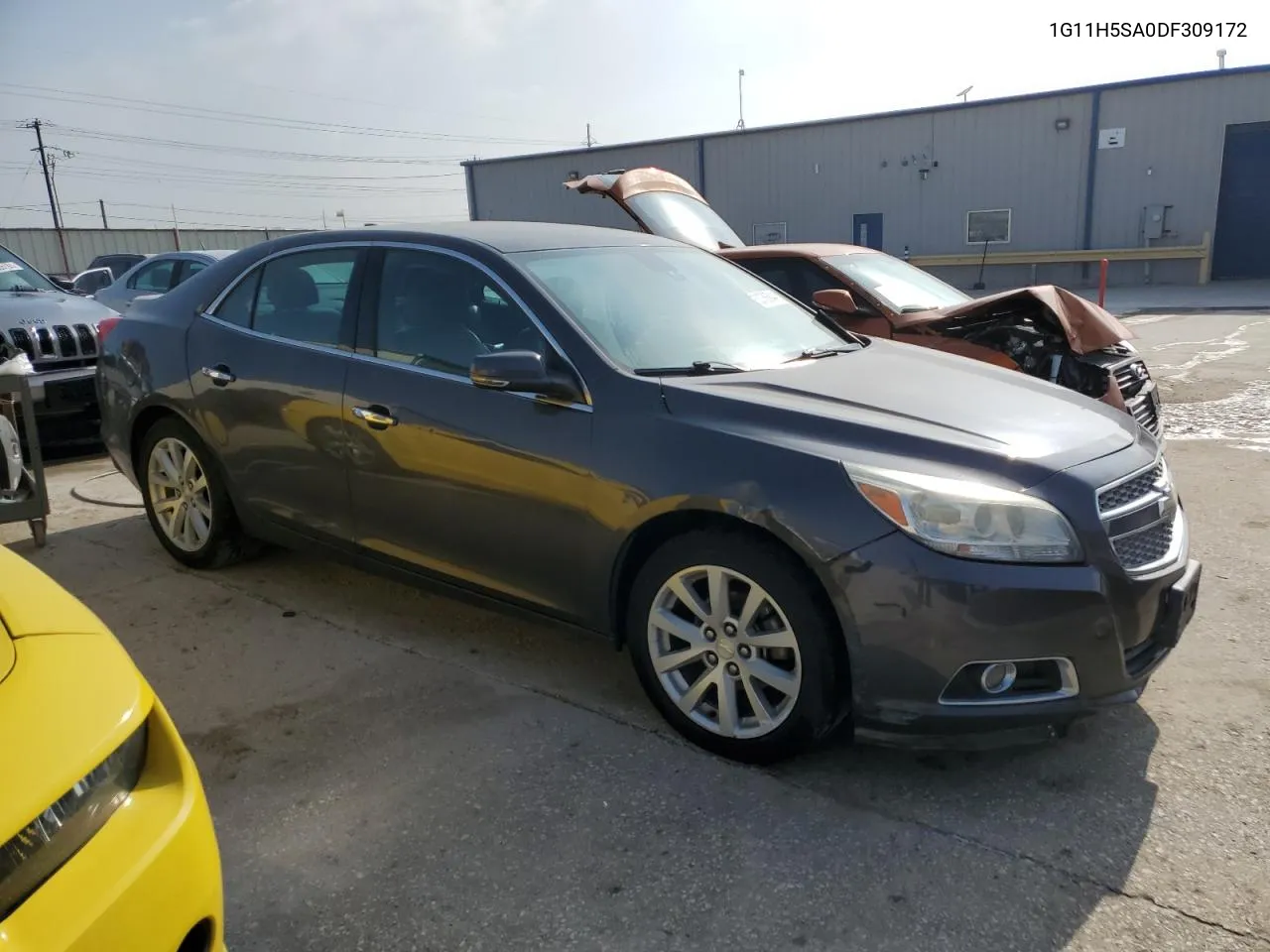 2013 Chevrolet Malibu Ltz VIN: 1G11H5SA0DF309172 Lot: 53786844