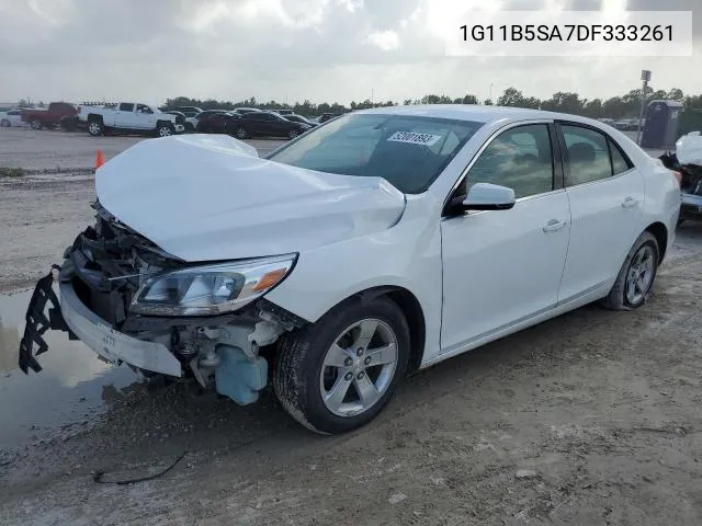 2013 Chevrolet Malibu Ls VIN: 1G11B5SA7DF333261 Lot: 54035874