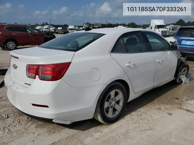 2013 Chevrolet Malibu Ls VIN: 1G11B5SA7DF333261 Lot: 54035874