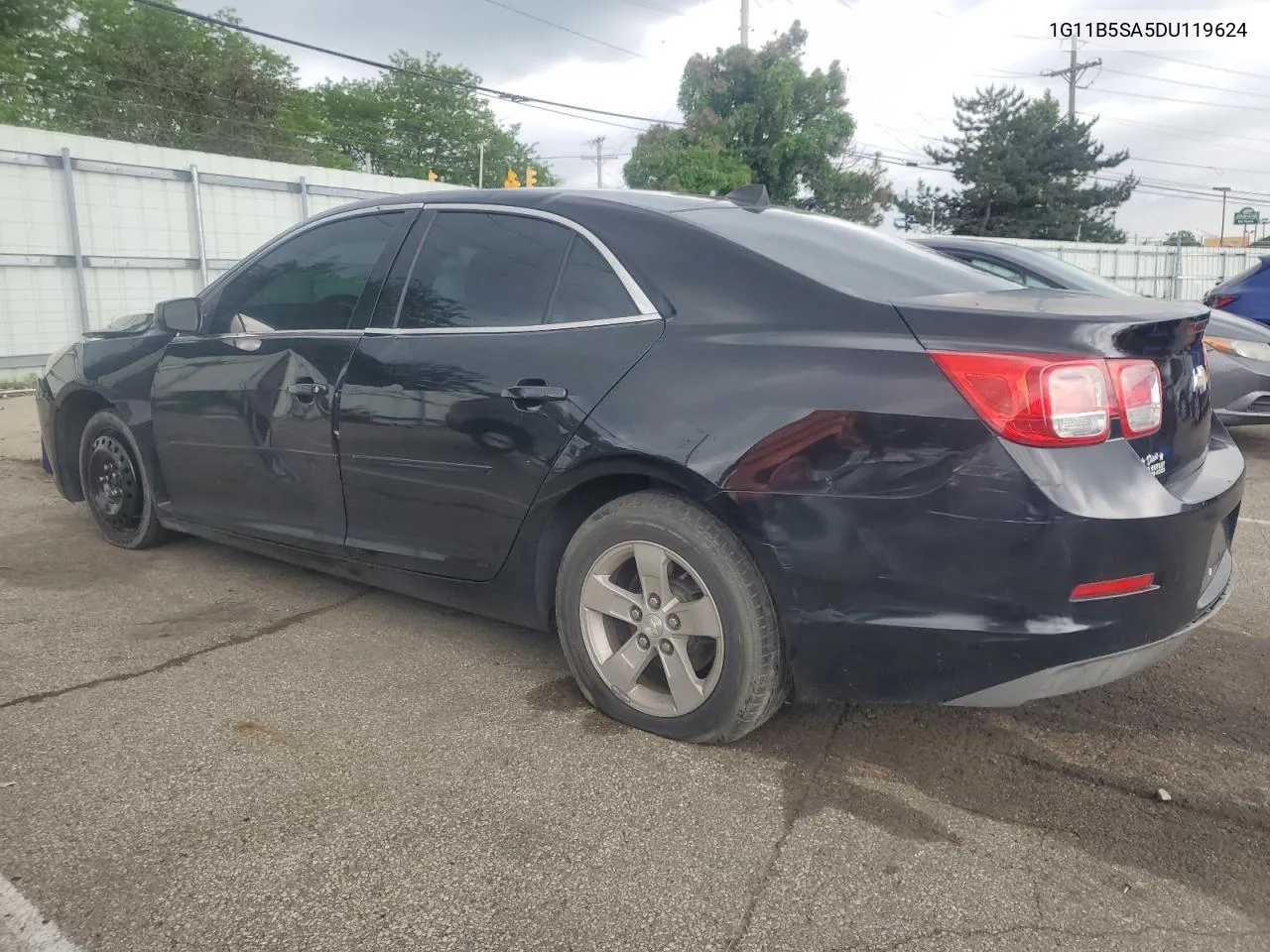 2013 Chevrolet Malibu Ls VIN: 1G11B5SA5DU119624 Lot: 55262084