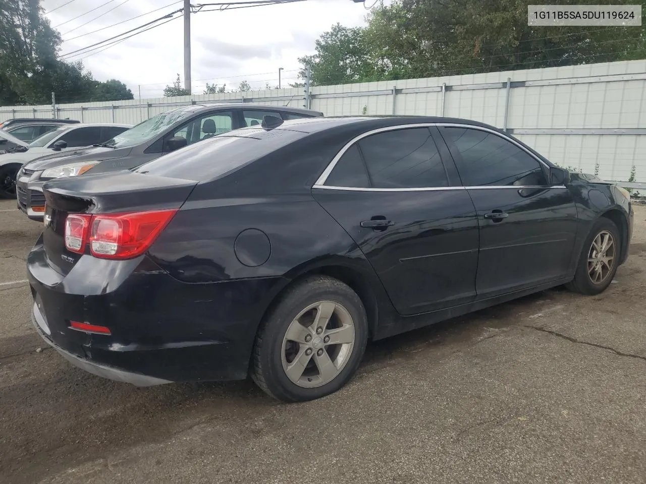 2013 Chevrolet Malibu Ls VIN: 1G11B5SA5DU119624 Lot: 55262084